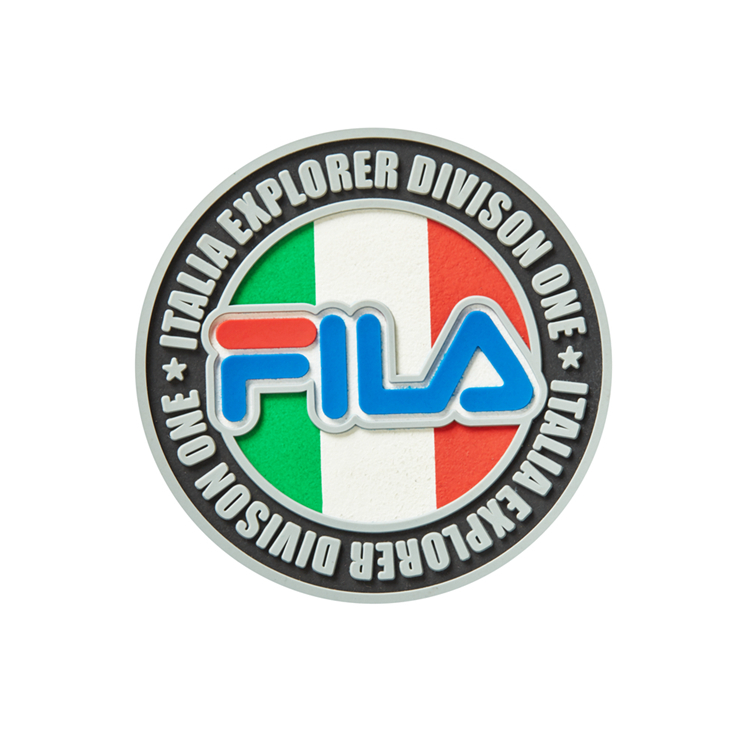 Transform your wardrobe with our durable iron-on logos.
